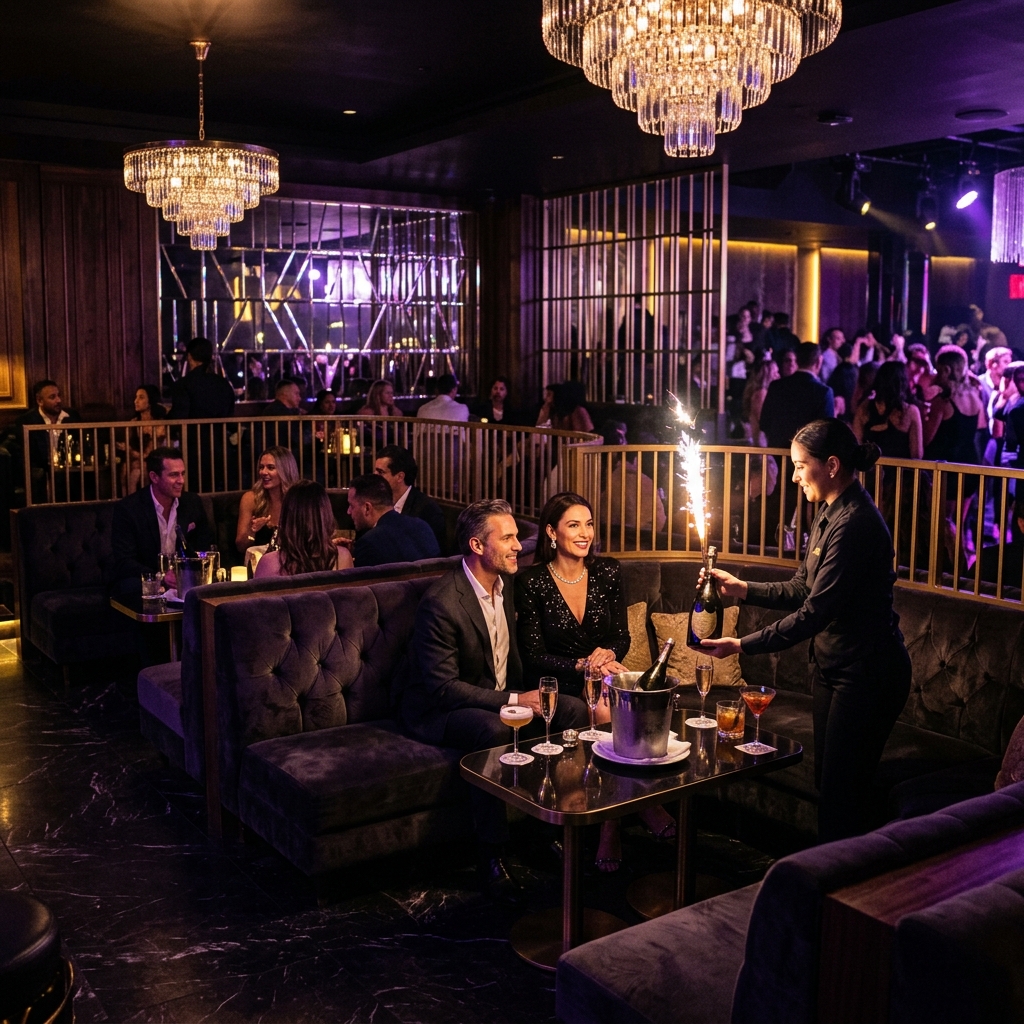 Phoenix Club Interior