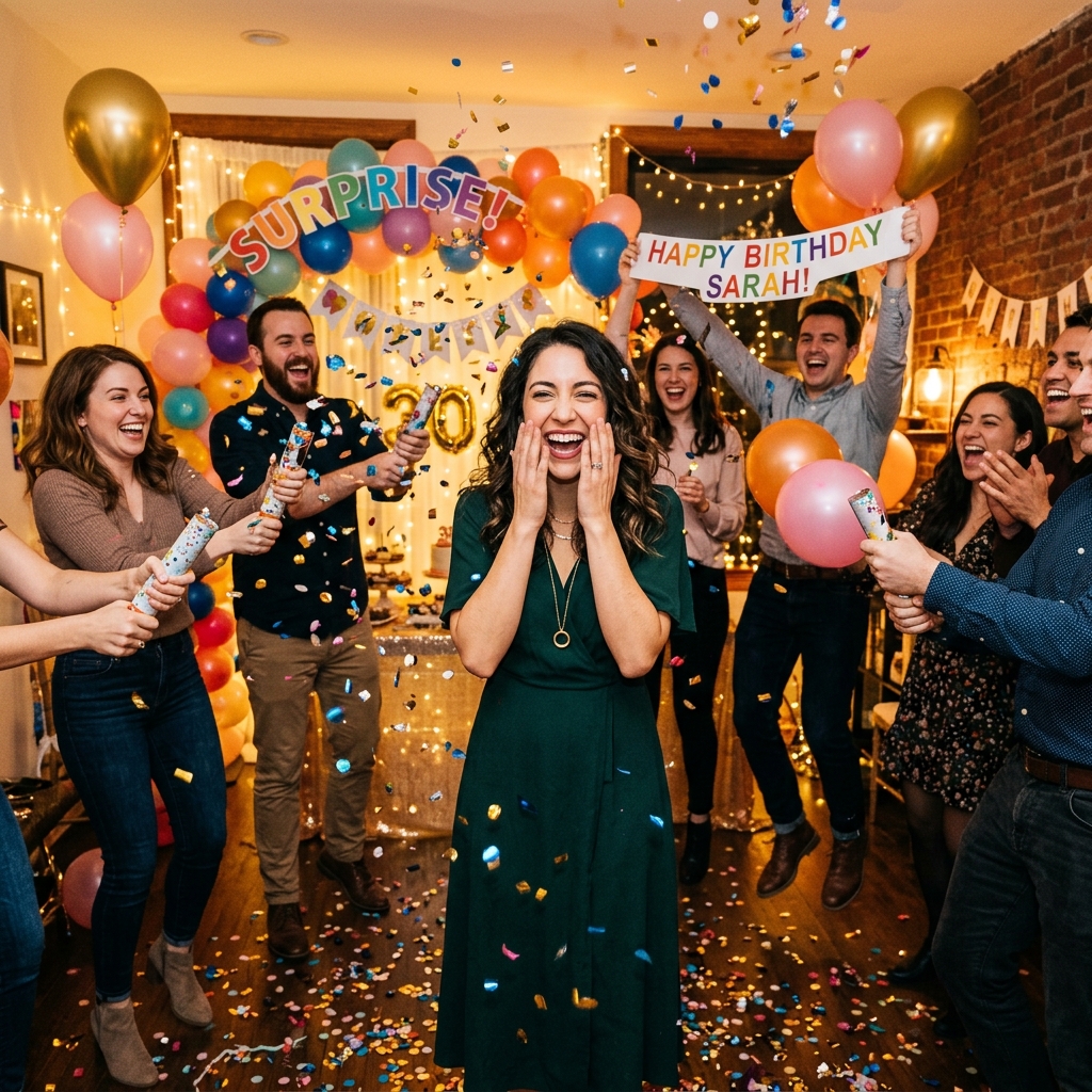 Surprise Party Planning